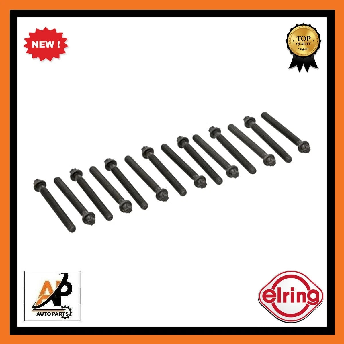 Cylinder Head Bolt Set Replacement for BMW M50 B20 (1990–1991)