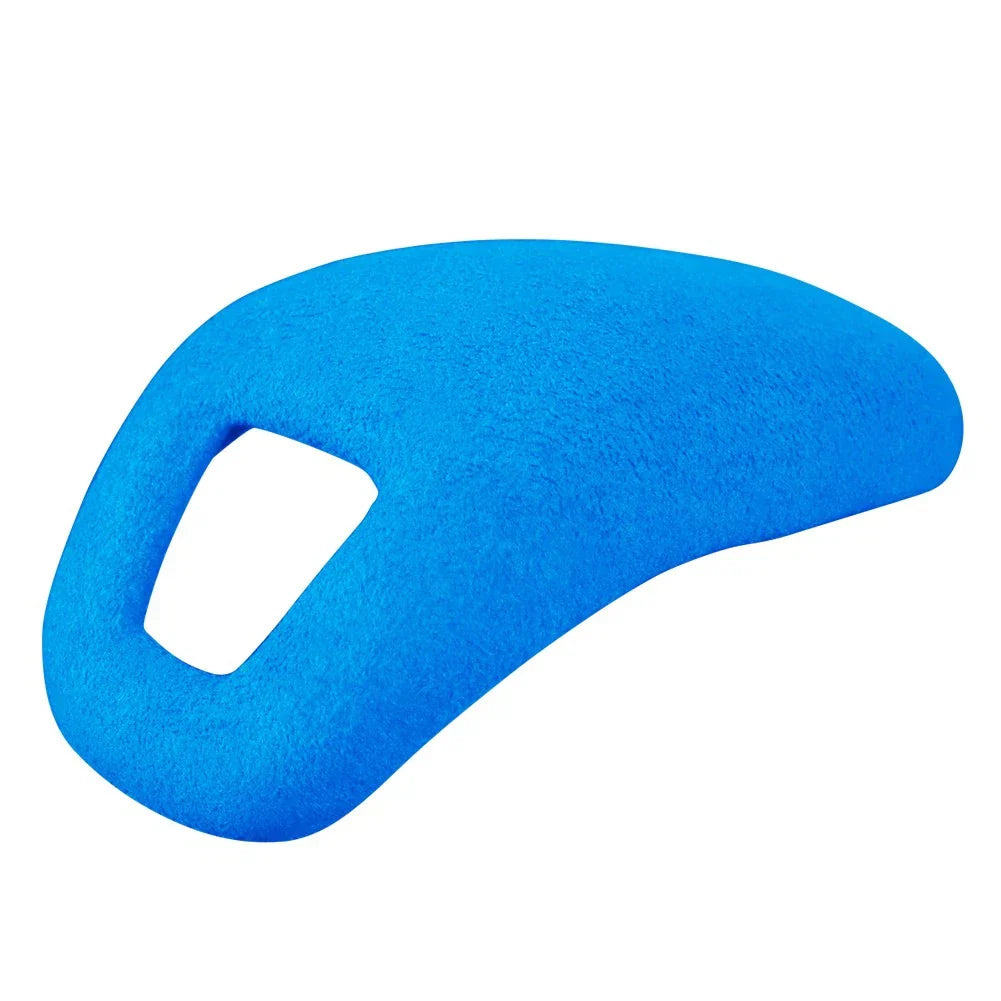 Blue Gear Shift Knob Cover Trim for Porsche Cayenne (2018-2025)