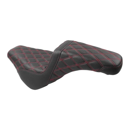 Driver Passenger Two Up Seat for Harley Softail FLDE FXBB FLSL FLHC FXST (2018-2023)