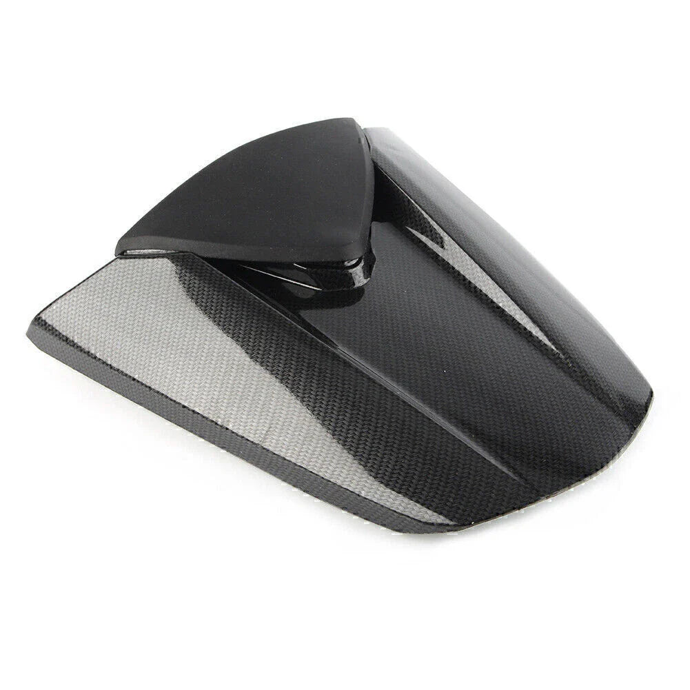 ABS Rear Passenger Seat Cowl Carbon Fiber Cover for Honda CBR300R, CB300F (2014-2016)