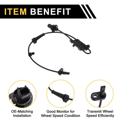 ABS Wheel Speed Sensor for Honda Crider (2014-2018) 1 x Right Front Sensor