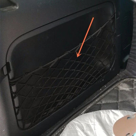 1 PC Tuck Net String Bag Pocket for Benz 451 (2009–2014)