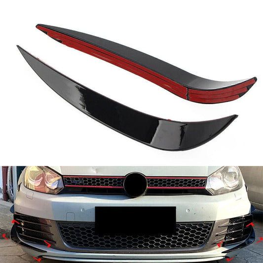Front Bumper Side Air Vent Trim for VW Golf 6 MK6 GTD (2008-2013)