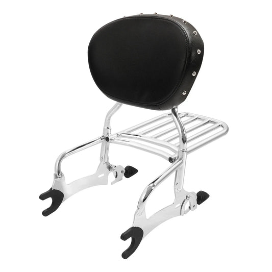 Backrest Sissy Bar & Luggage Rack for Indian Chieftain, Springfield (2014-2022)