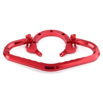 Red Passenger Hand Grab Bar Handle for Honda CBR600RR, CBR900RR (2003-2023)