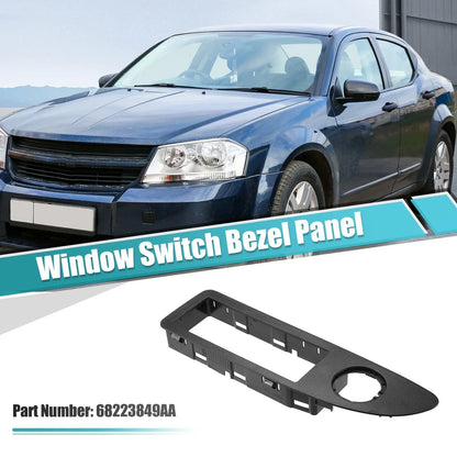 Front Left Door Window Switch Bezel for Dodge Avenger (2011-2014)