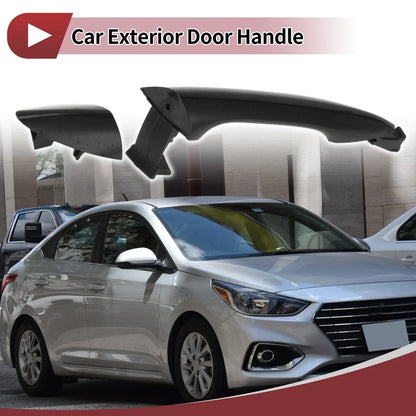 Car Door Handle Grip for Hyundai Elantra Front Right Rear (2017-2023)