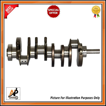 Crankshaft Replacement for Land Rover Jaguar 5.0 Supercharged Petrol (2005–2015)