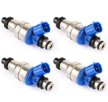 4 x New Fuel Injectors for Mazda MX-6 MX5 1.6 1.8 2.0 (1990-1992)