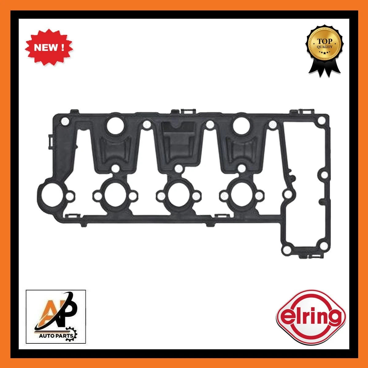 Cylinder Head Cover Gasket Replacement for Citroën RHD DW10CB (2006–2016)