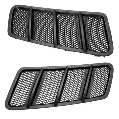 Bonnet Air Vent Grille Covers for Mercedes Benz ML GL Class (2012-2015)