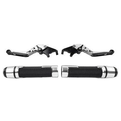 CNC Folding Extendable Brake Clutch Levers for Honda VFR1200 (2010-2016)