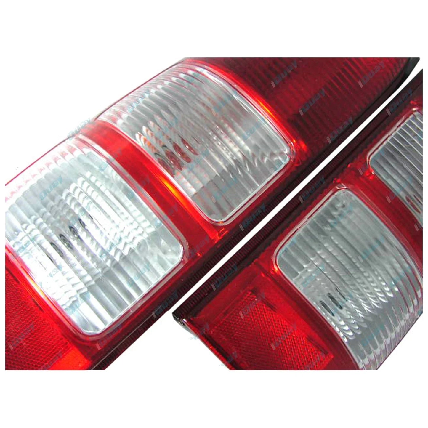 Tail Light Pair for Toyota Hiace KDH200 KDH201 KDH220 KDH221 TRH201 TRH221 04~18