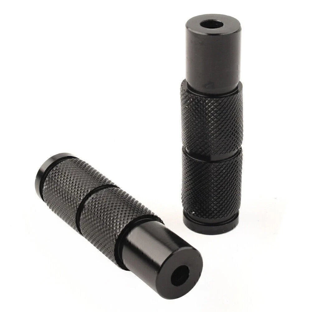 CNC Black Rear Foot Pegs for Universal Motorcycle