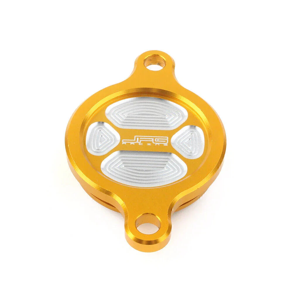 CNC Oil Filter Cover Cap for Suzuki RMZ250 RMZ450 RMX450Z (2010-2017)