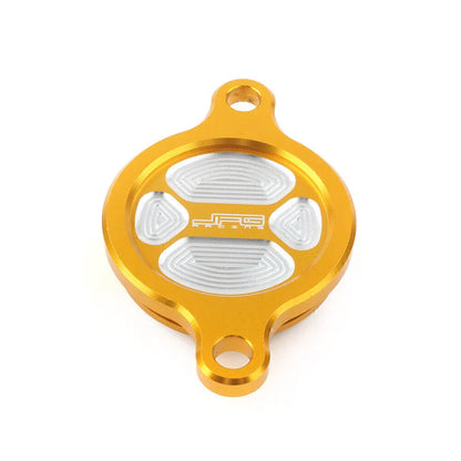 CNC Oil Filter Cover Cap for Suzuki RMZ250 RMZ450 RMX450Z (2010-2017)