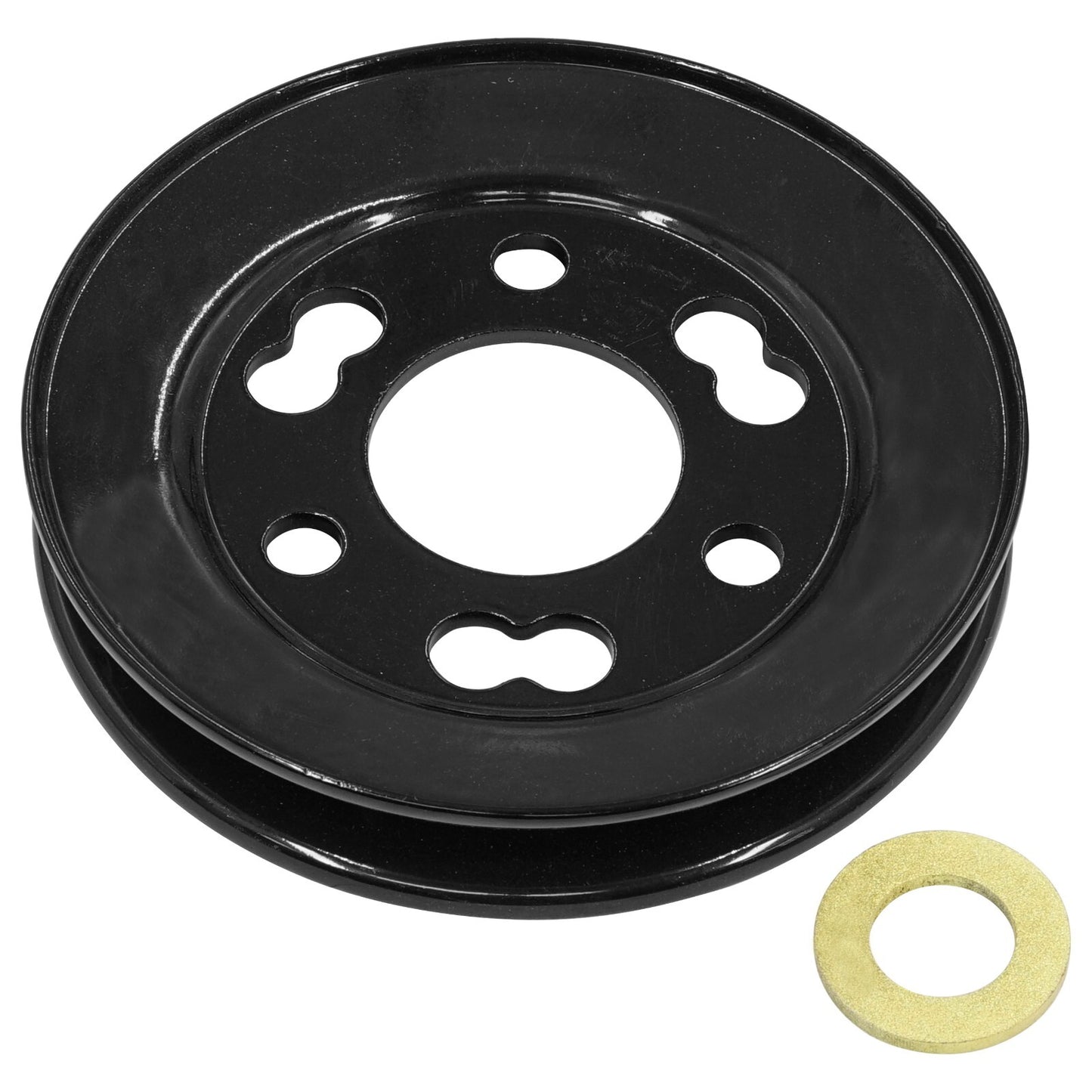 Deck Spindle Pulley 48 Inch Replacement for Toro Z Master (2006–2018)