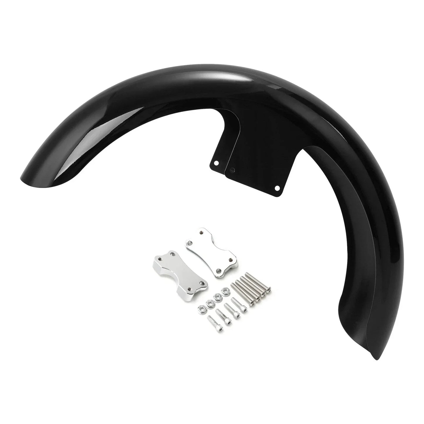 21" Wheel Front Fender Spacer Risers for Harley Electra Glide Baggers (2014-2023)