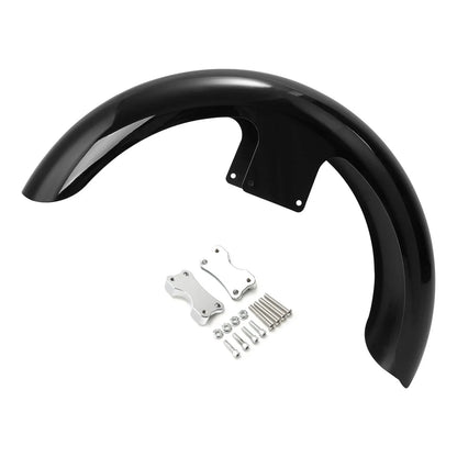 21" Wheel Front Fender Spacer Risers for Harley Electra Glide Baggers (2014-2023)