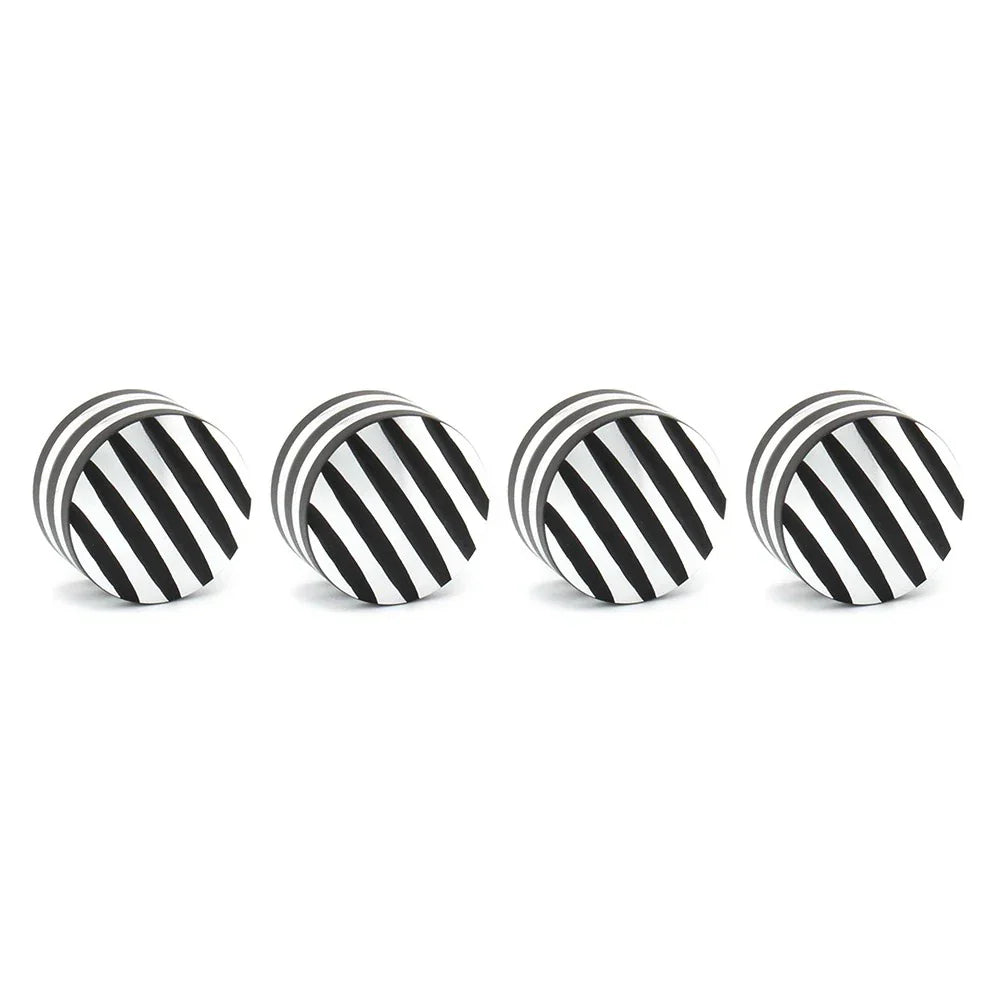 4 x Billet Machined Head Bolt Cover Caps for Triumph T120 Thruxton (2016-2023)