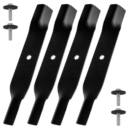 Deck Blade and Bolt Replacement for John Deere 38 Inch Deck (2000–2020)