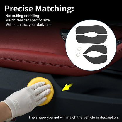 Car Door Anti Kick Pad Protector for Hyundai IX35 / Tucson (2010-2017)