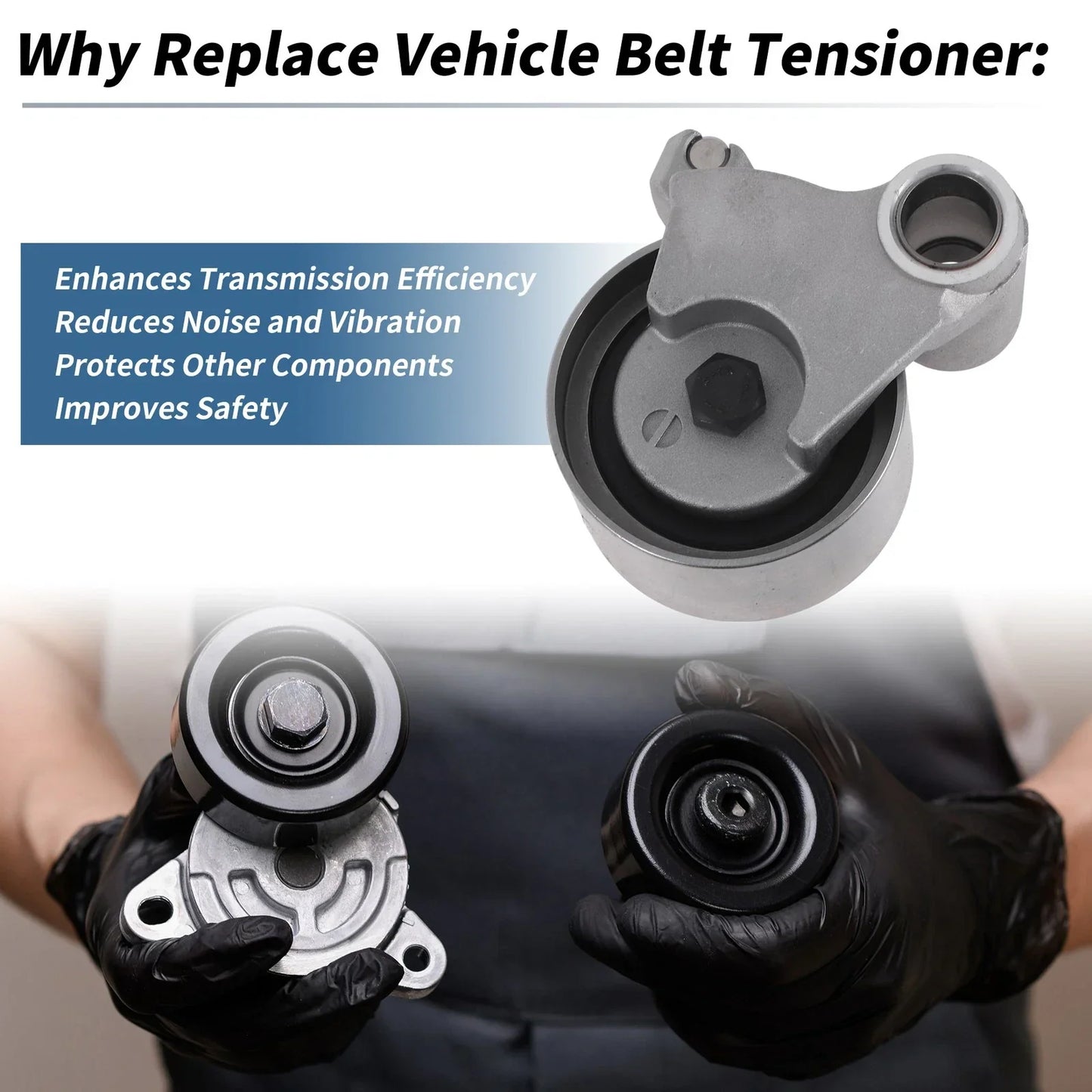 Belt Tensioner for Lexus RX 1997-2003 Metal 1 x Unit