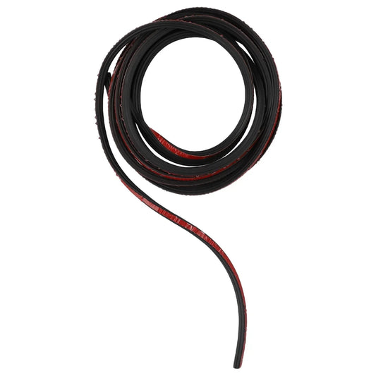 3-Layer Rubber Sound Insulation 1pc Car Door Seal Strips