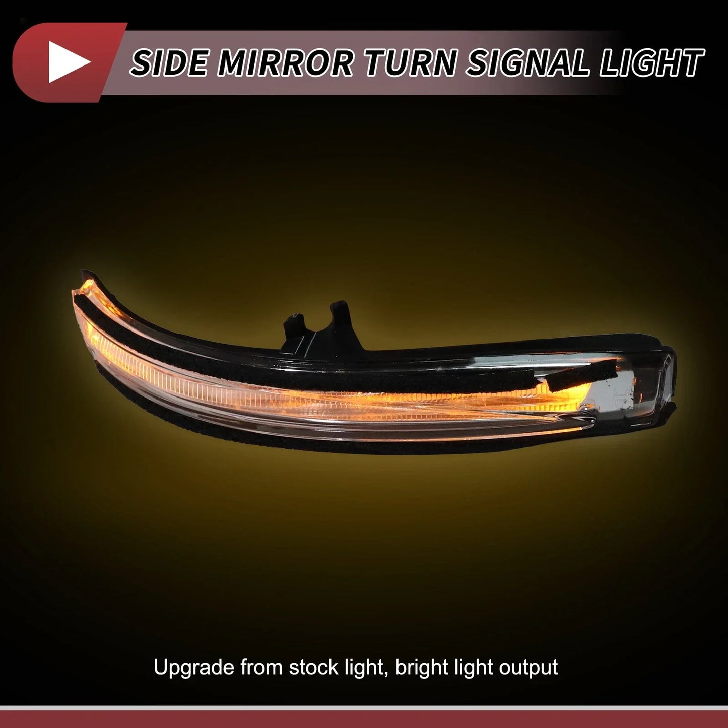 Right LED Turn Signal Light for Hyundai Sonata (2011-2013)