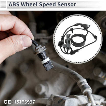 ABS Wheel Speed Sensor for Chevrolet Colorado (2004-2009) - 1 x Front Left