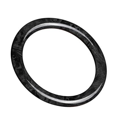Wood Grain Engine Push Start Button Ring for Benz A B C GLC CLA (2012-2023)