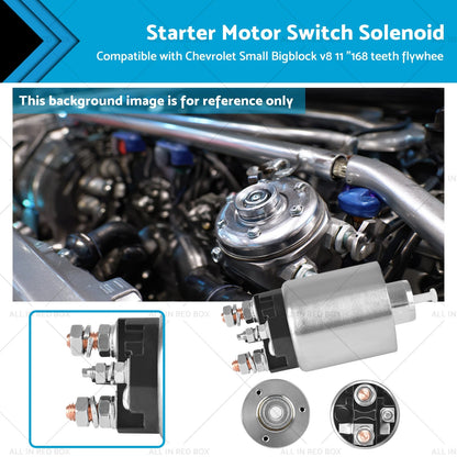 Starter Switch Solenoid for Chevy Small/Big Block V8 168T