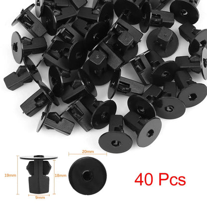 40 x Plastic Rivet Bumper Fasteners for Toyota Lexus (2000-2023)