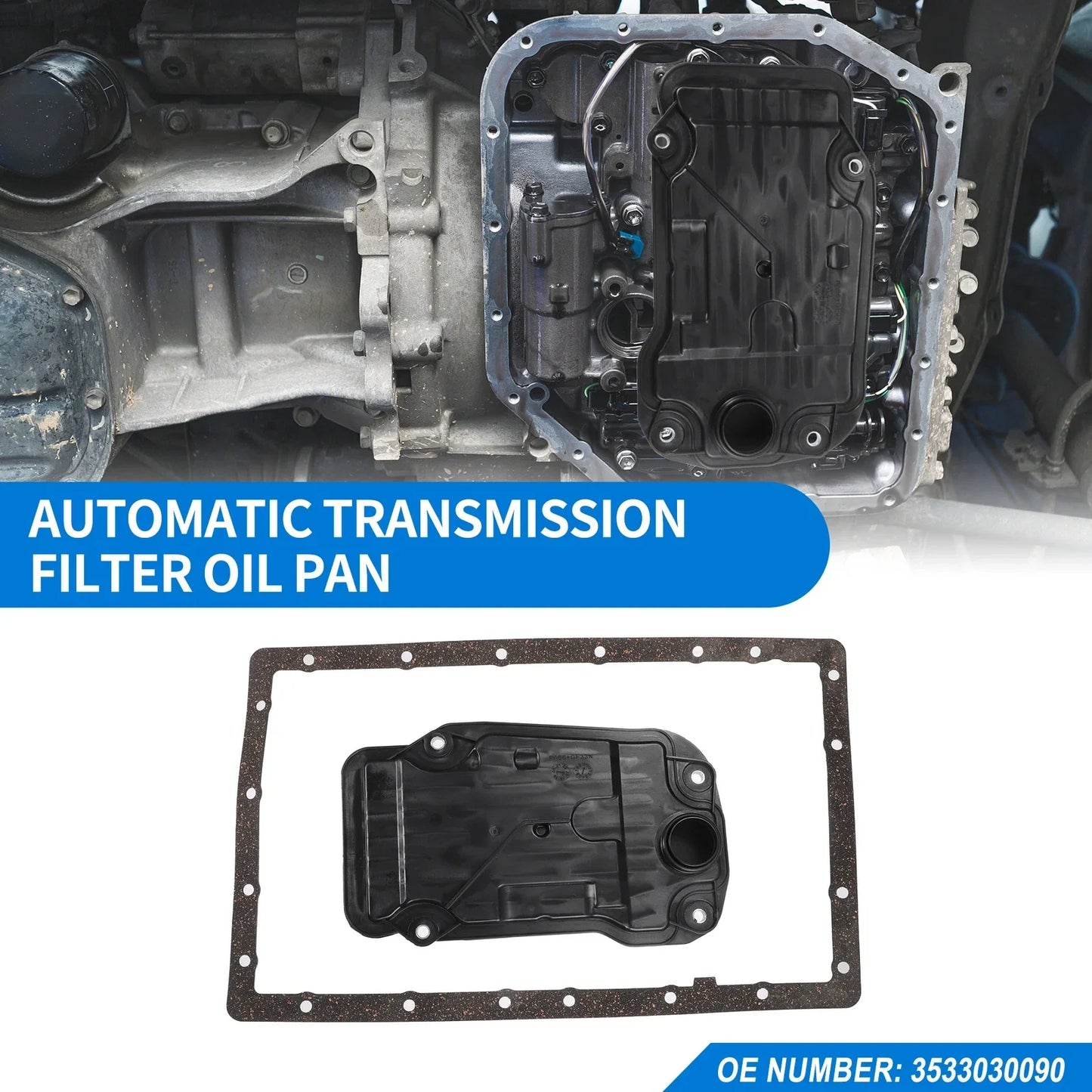 Transmission Filter Oil Pan Gasket Kit for Lexus GS250 (2013-2015)