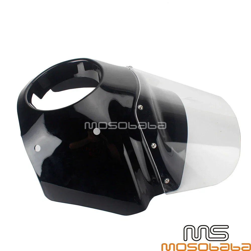 ABS Motorcycle Headlight Fairing for Harley Dyna FXD FXDB FXDWG FXDF (2006-2017)