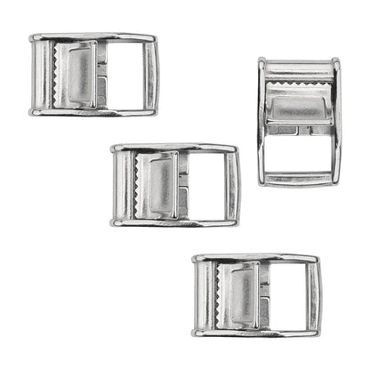 4 x Stainless Steel Cam Buckles Tie Down Solution – Easily Customizable