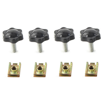 Saddlebag Lock Mounting Bolt Screws for Harley FLHT FLHTCU  4pcs