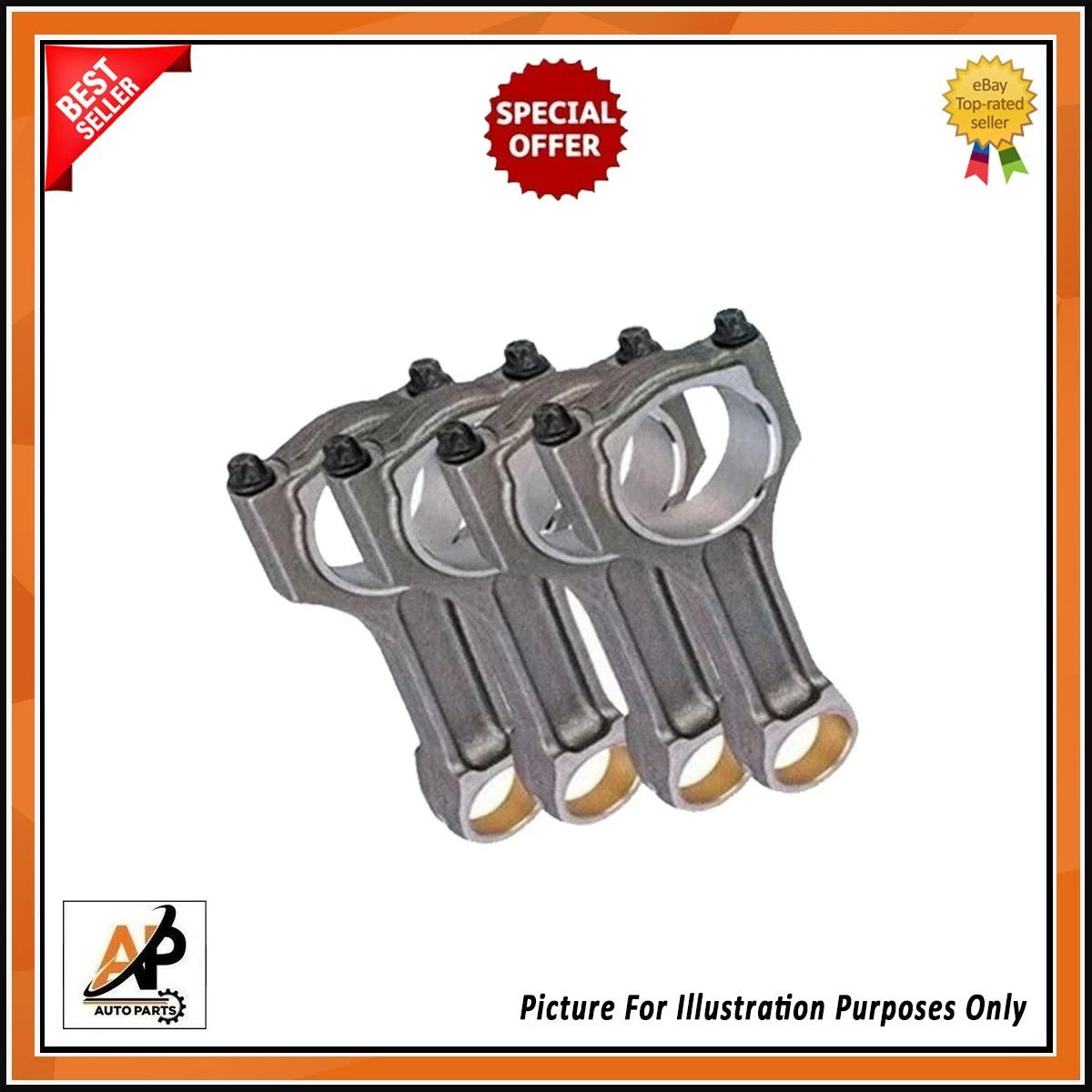 Crankshaft Rebuild Parts for BMW 3 4 5 6 Series N57 3.0 Diesel (2007–2019)