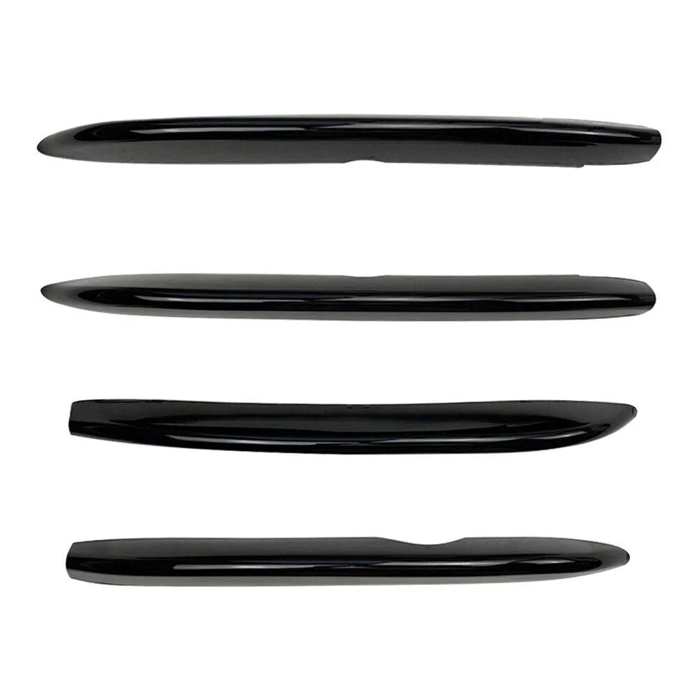Front Fog Light Cover Trim for Mercedes Benz CLA C118 (2021-2023) Black