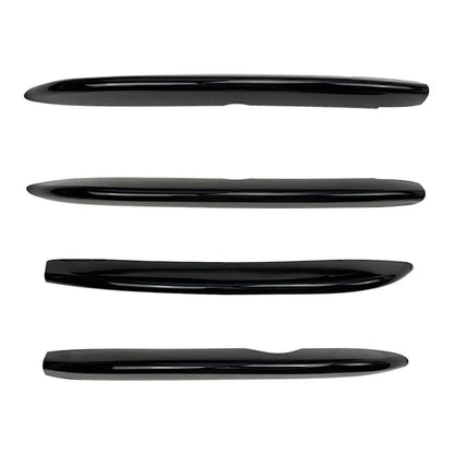 Front Fog Light Cover Trim for Mercedes Benz CLA C118 (2021-2023) Black