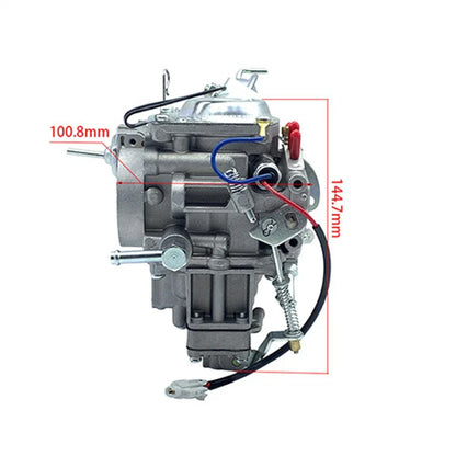 Carburetor for Suzuki F6A 660cc 3 Cylinder Engine (Mazda Scrum)