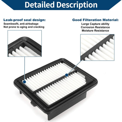 Engine Air Filter for Honda CR-V 2.0L (2020-2022) - 1 x Quality Replacement