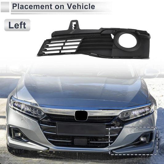 1 Pc Front Left Fog Light Grill for BMW 3 Series (2015-2019)