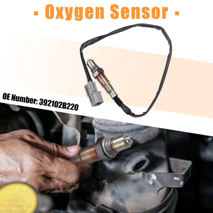 Rear Downstream Oxygen Sensor for Hyundai Veloster 1.6L L4 Gas (2012-2017)