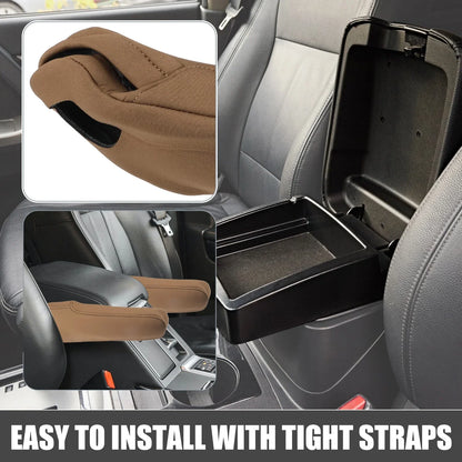 Car Armrest Covers for Honda Odyssey (Brown)