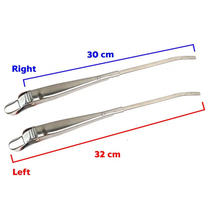 Windshield Wiper Arm L+R (RHD Fits Toyota Hilux RN10 RN15 Pickup 1968-72 D07