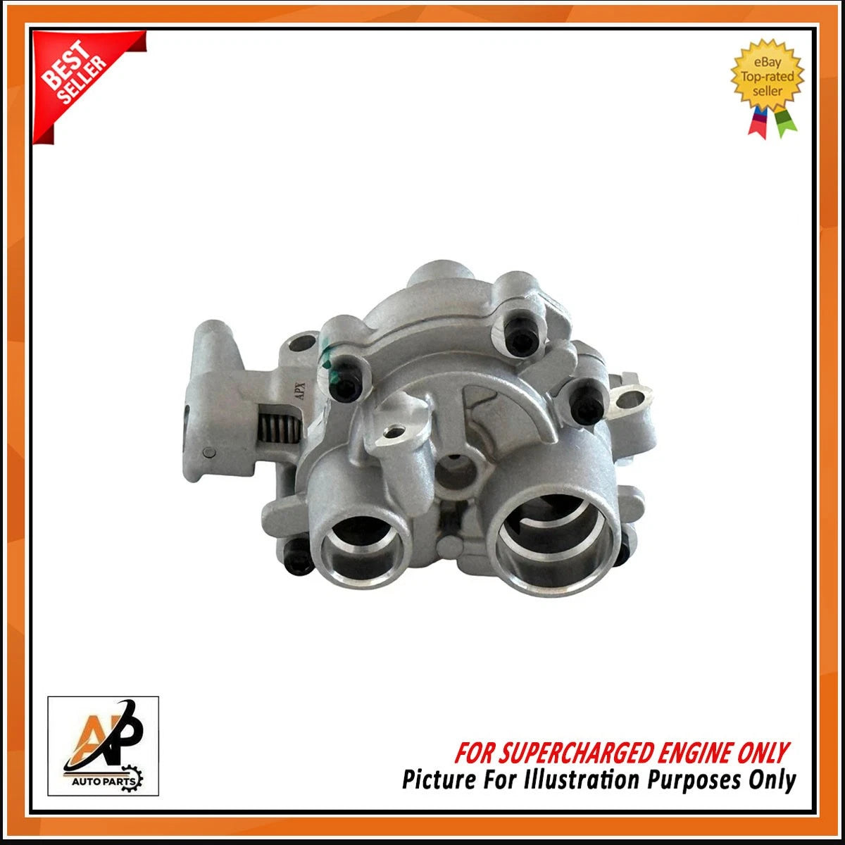 Engine Piston Set Replacement for Land Rover Range Rover 5.0 Supercharged (2006–2012)