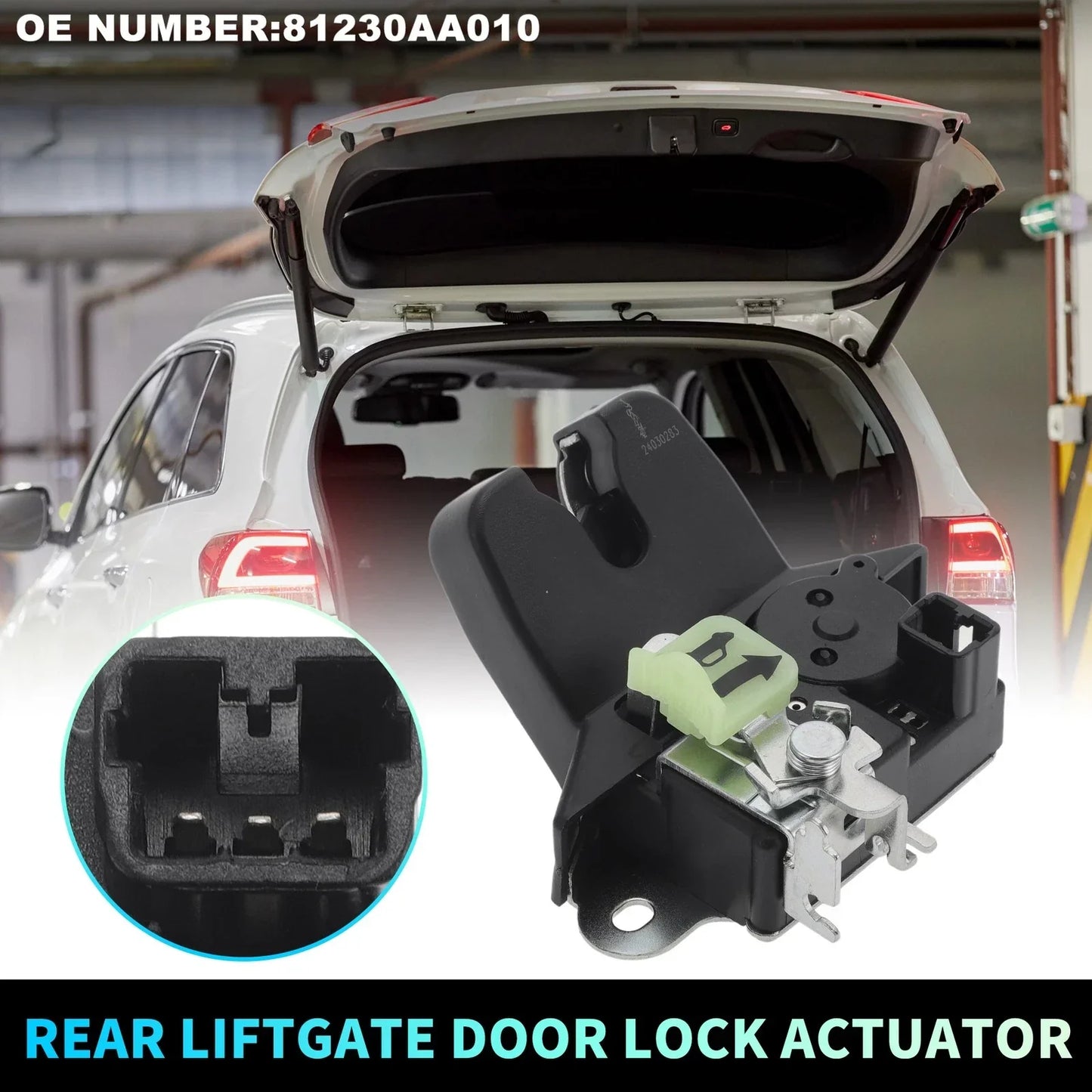 Rear Liftgate Door Lock Actuator Motor for Hyundai Elantra (2021-2023)