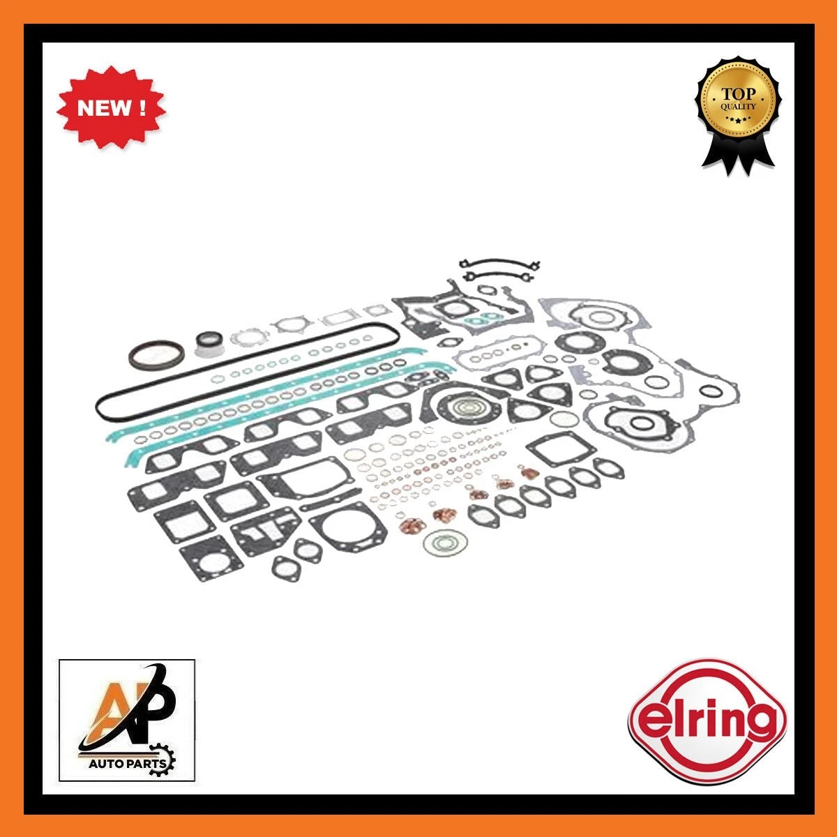 Engine Full Gasket Kit OEM for Fiat  8060.25R.4200 (2005–2015)