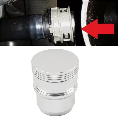 Silver Blow Off Valve Mod Plug for Ford F150 EcoBoost 2.7L (2015-2023)